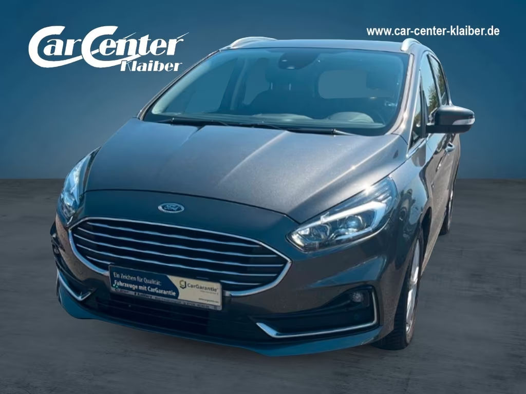 Ford S-Max Titanium