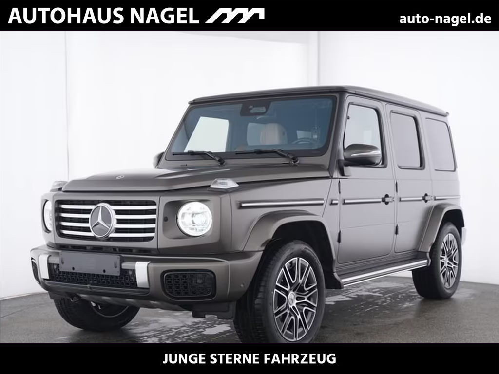 Mercedes-Benz G-Klasse G 450 450d