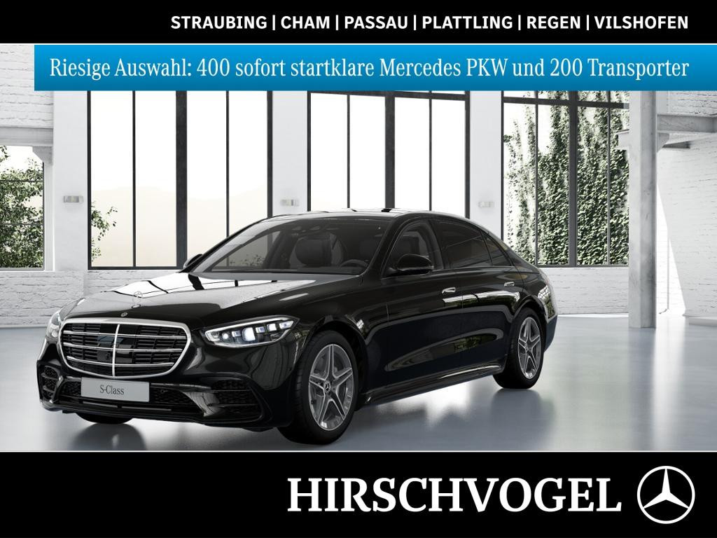 Mercedes-Benz S-Klasse S 450 4MATIC AMG Line Limousine Lang Sedan