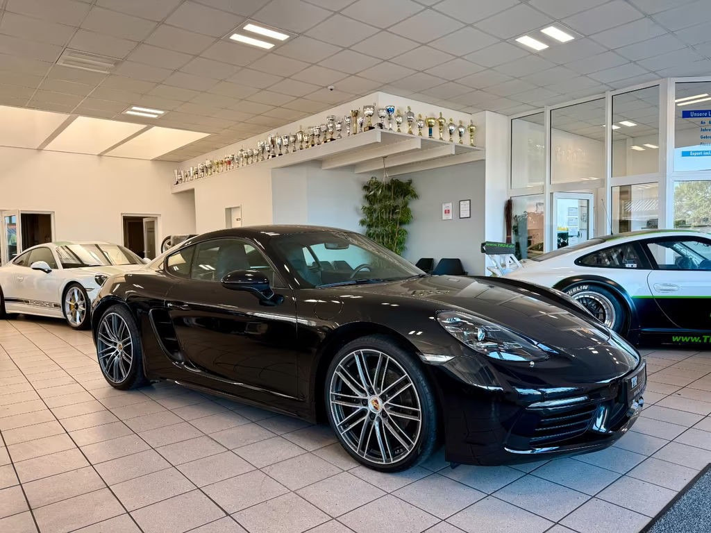 Porsche Cayman 718