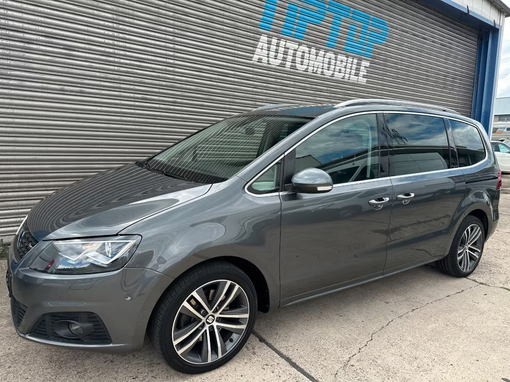 Seat Alhambra FR-lijn
