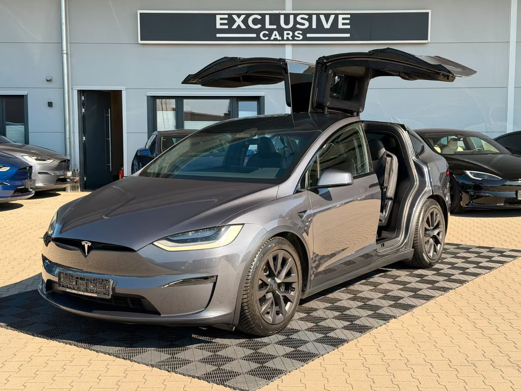 Tesla Model X MODEL X PALLADIUM | KI HARDWARE 4 | 7 SEATER