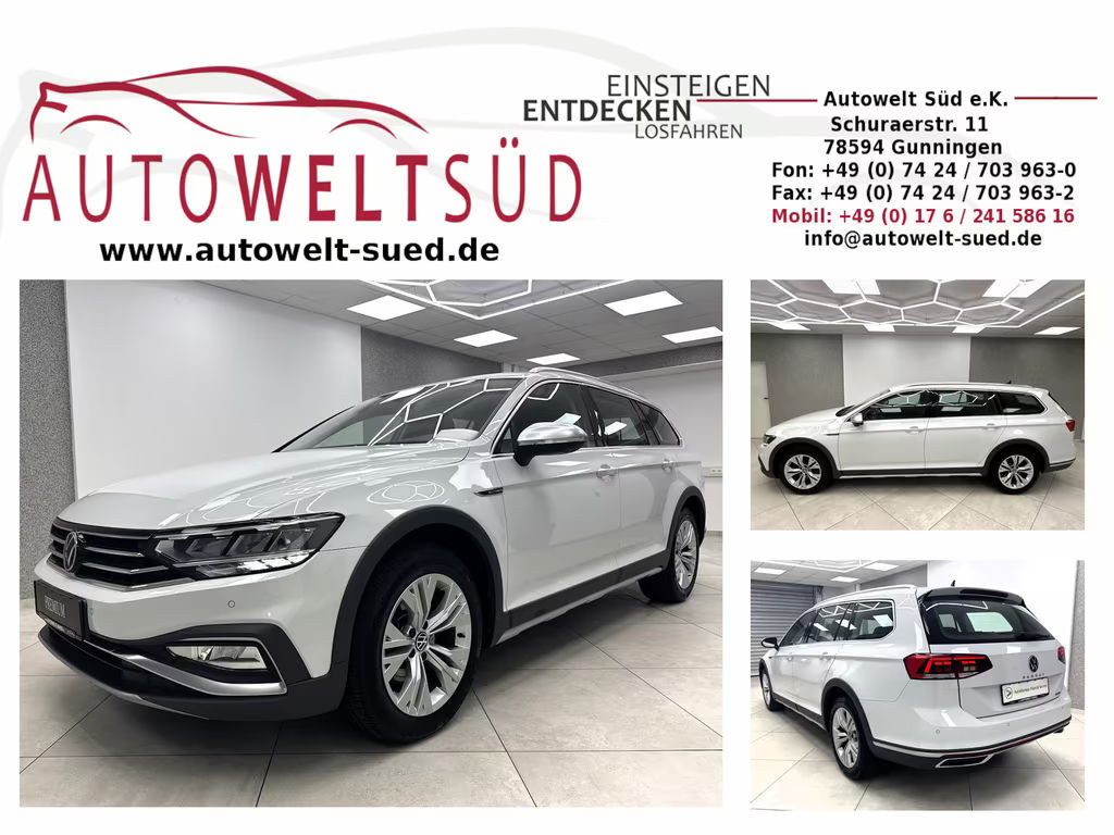 Volkswagen Passat AllTrack 2.0 TDI