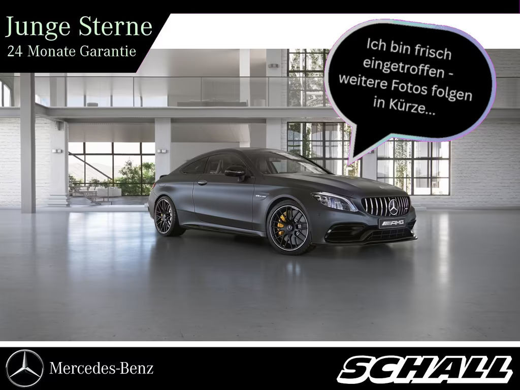 Mercedes-Benz A-Klasse AMG C C 63 AMG