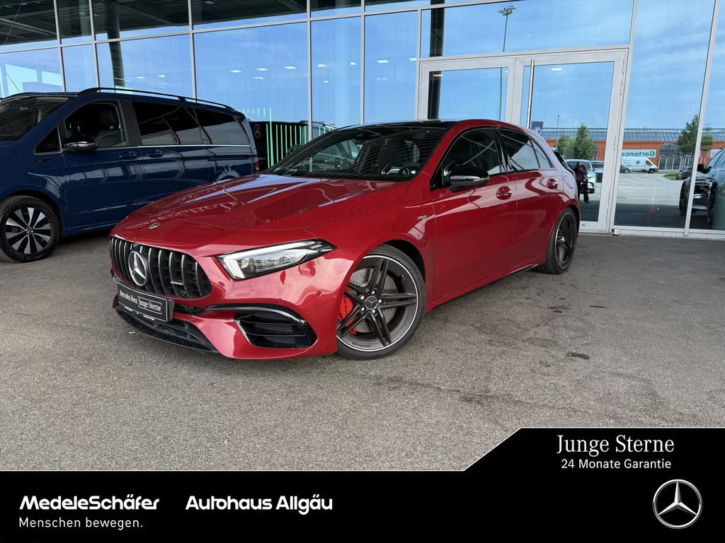 Mercedes-Benz A-Klasse AMG A 4MATIC A 45 AMG