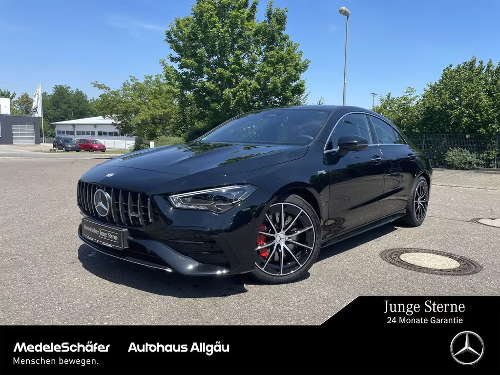 Mercedes-Benz A-Klasse AMG CLA Coupé 4MATIC CLA 35 AMG
