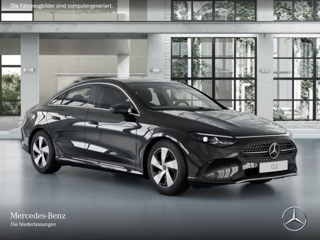 Mercedes-Benz CLA-Klasse