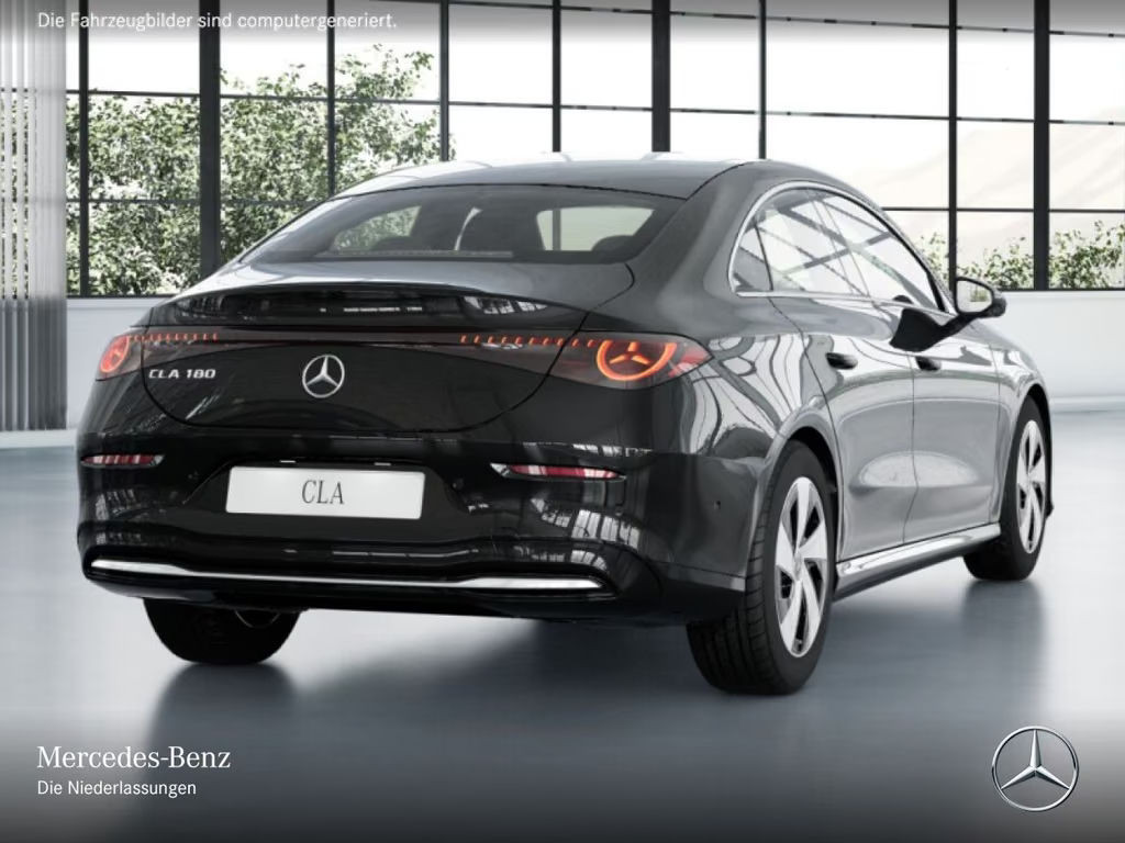 Mercedes-Benz CLA-Klasse