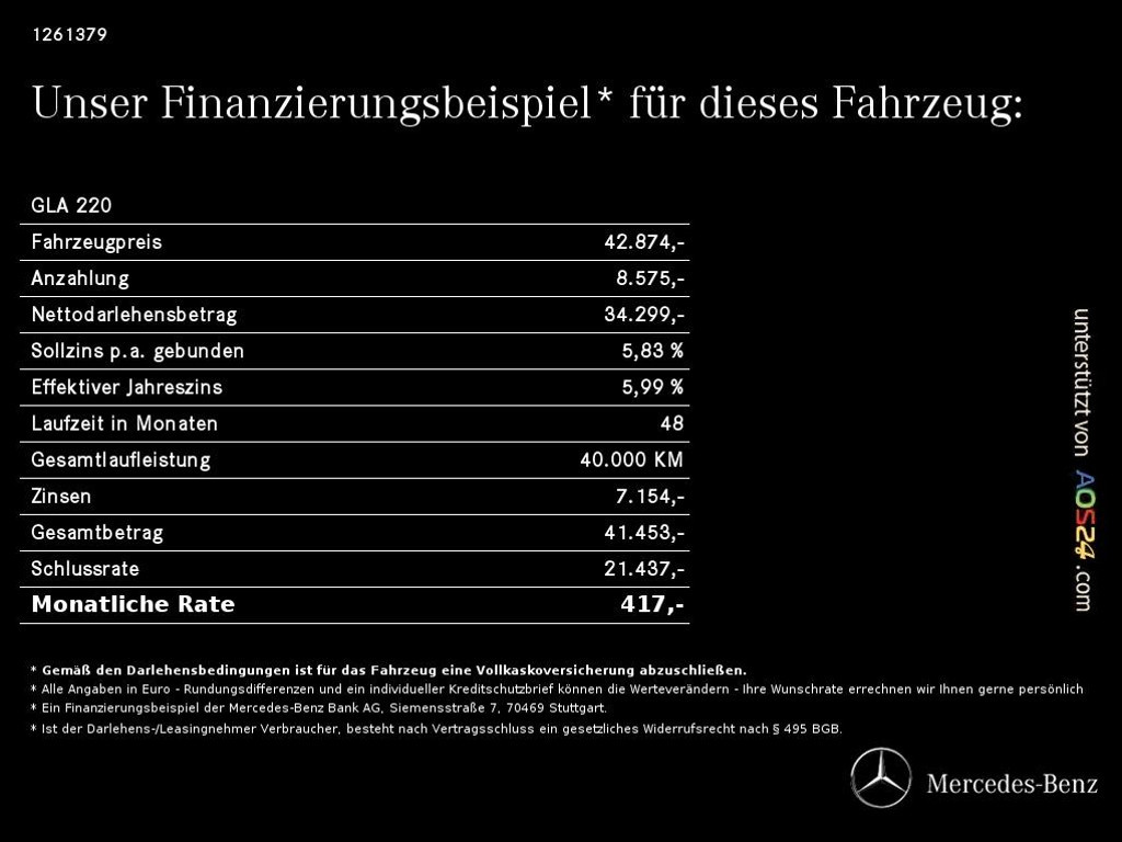 Mercedes-Benz GLA-Klasse