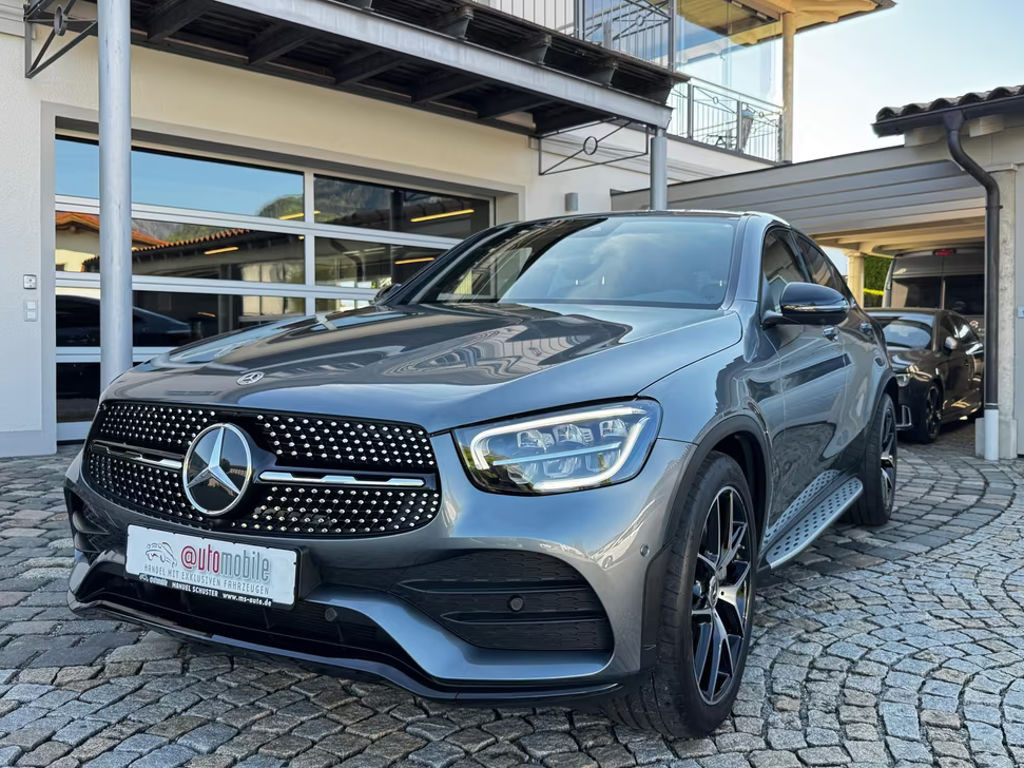Mercedes-Benz GLC-Klasse GLC 400 AMG Line Coupé GLC 400 d