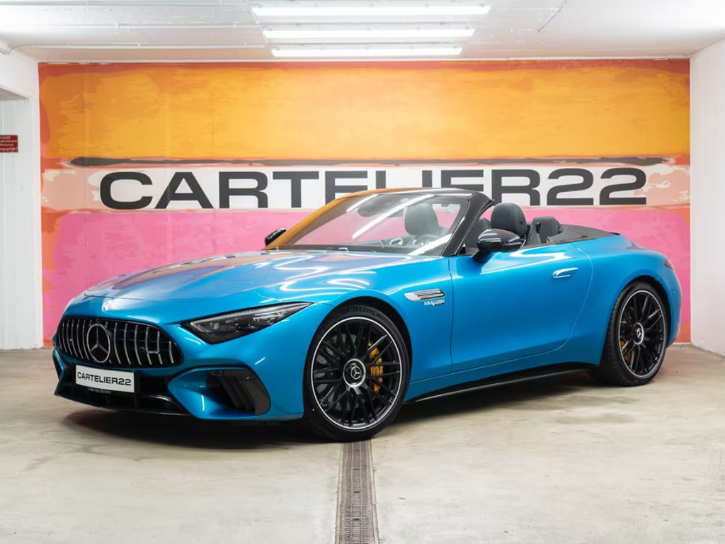 Mercedes-Benz A-Klasse AMG SL SL 63 AMG