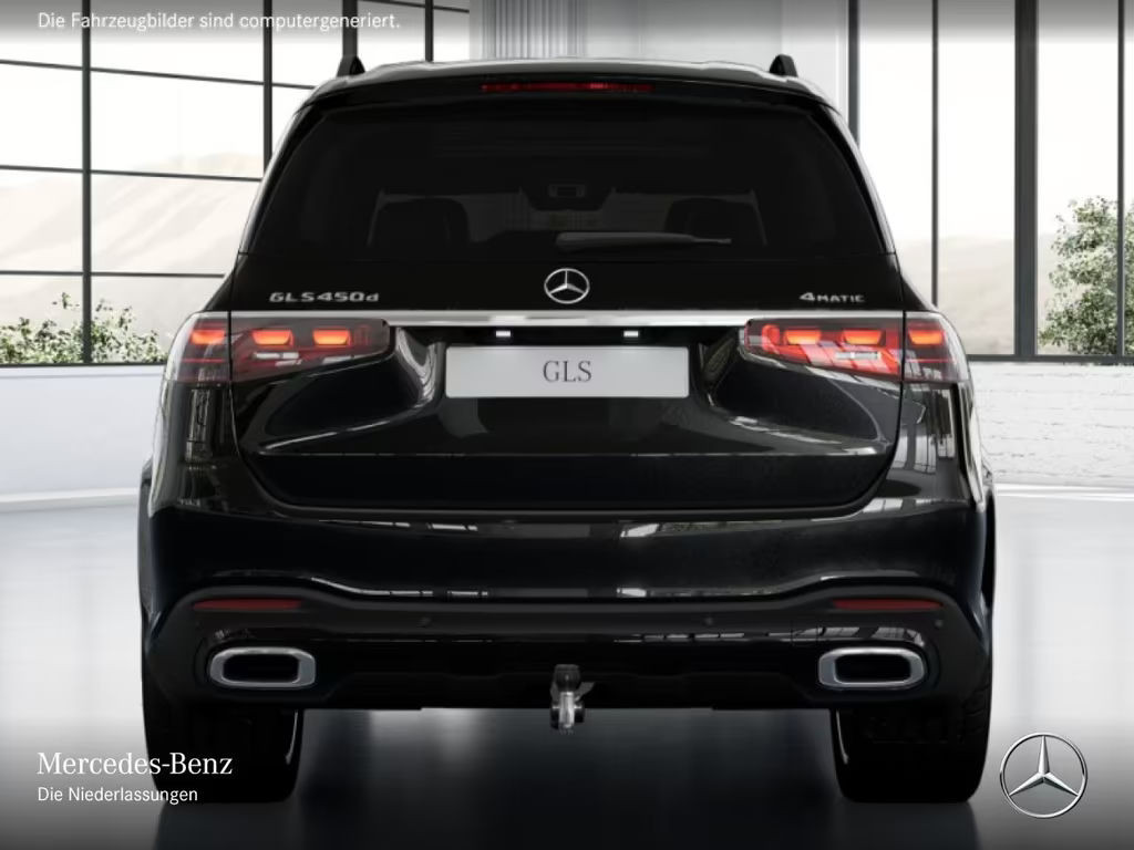 Mercedes-Benz GLS-Klasse