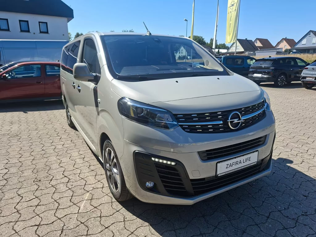 Opel Zafira Life