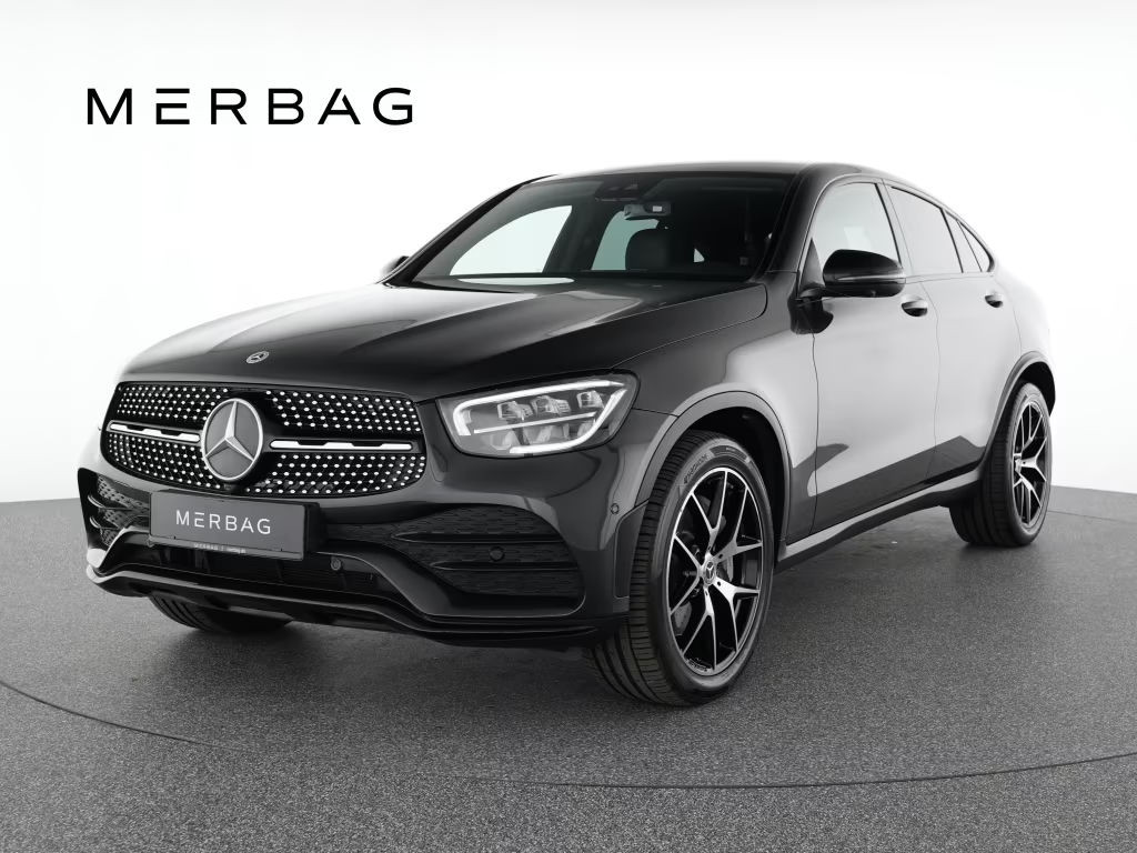 Mercedes-Benz GLC-Klasse GLC 400 4MATIC AMG Line Coupé GLC 400 d