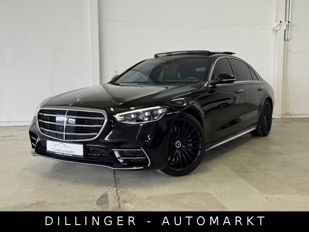 Mercedes-Benz S-Klasse S 400 4MATIC AMG Line Limousine Lang S 400 d Sedan