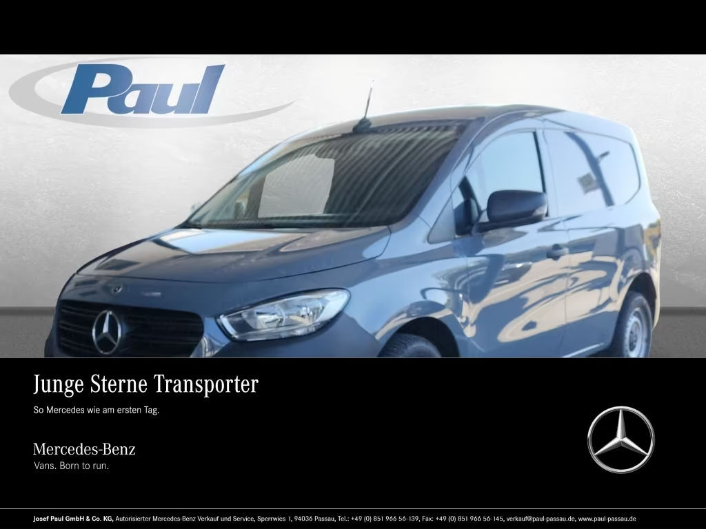 Mercedes-Benz Citan 110 Kasten Klima+MBUX+Tempomat+Park-Paket