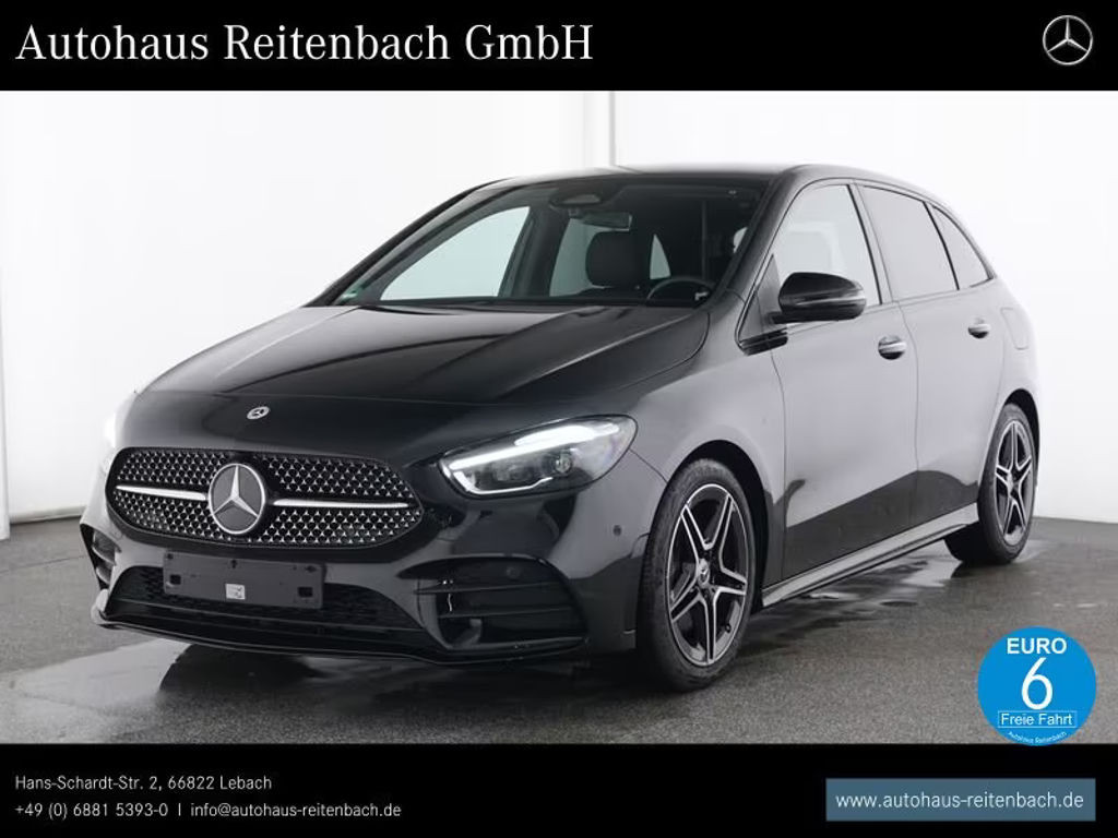 Mercedes-Benz B-Klasse B 220 AMG Line B 220 d Sedan
