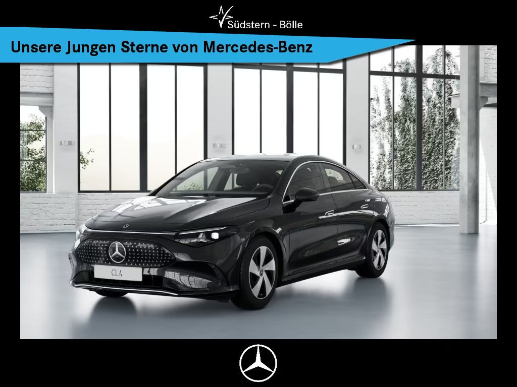 Mercedes-Benz CLA-Klasse CLA 350 4MATIC EQ