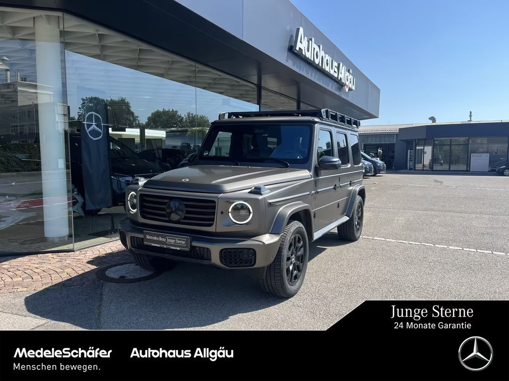 Mercedes-Benz G-Klasse G 450 450d