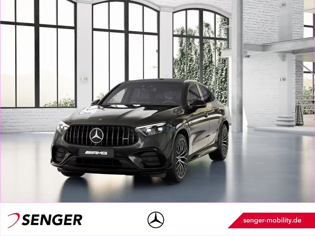Mercedes-Benz A-Klasse AMG GLC Coupé 4MATIC GLC 43 AMG