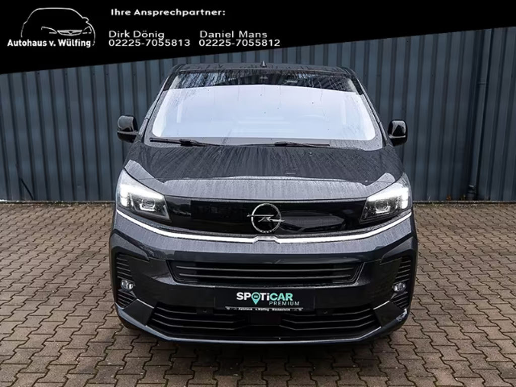 Opel Zafira Life Edition