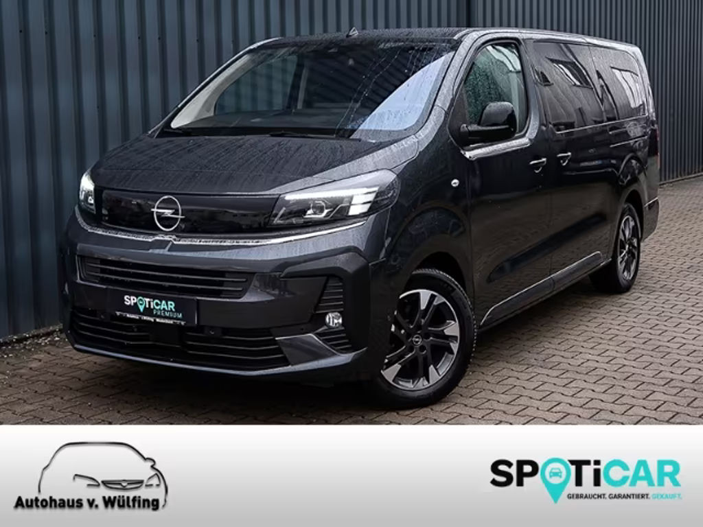 Opel Zafira Life