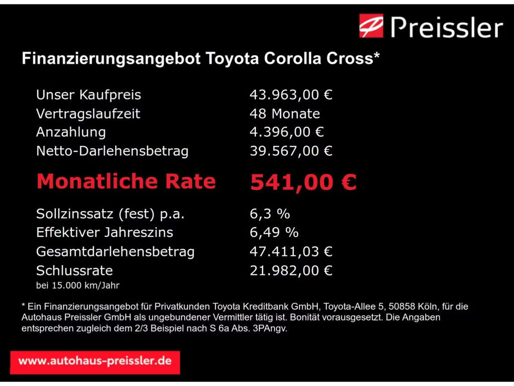 Toyota Corolla Cross