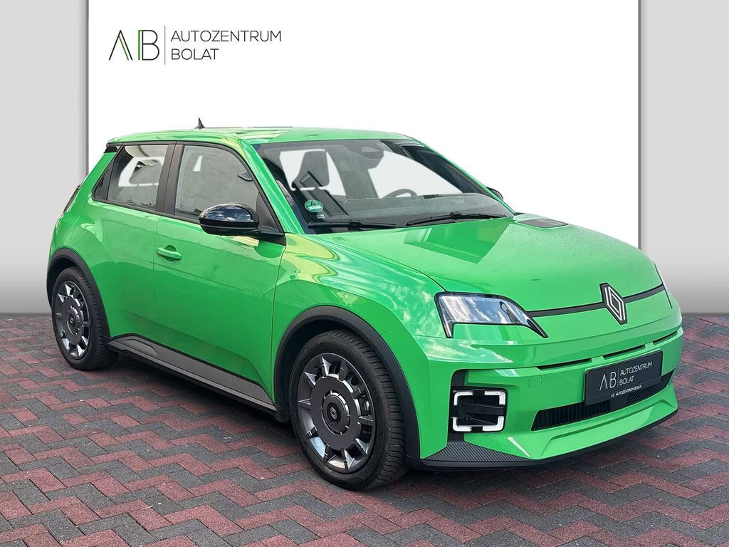 Renault 5 E-Tech Electric Evolution