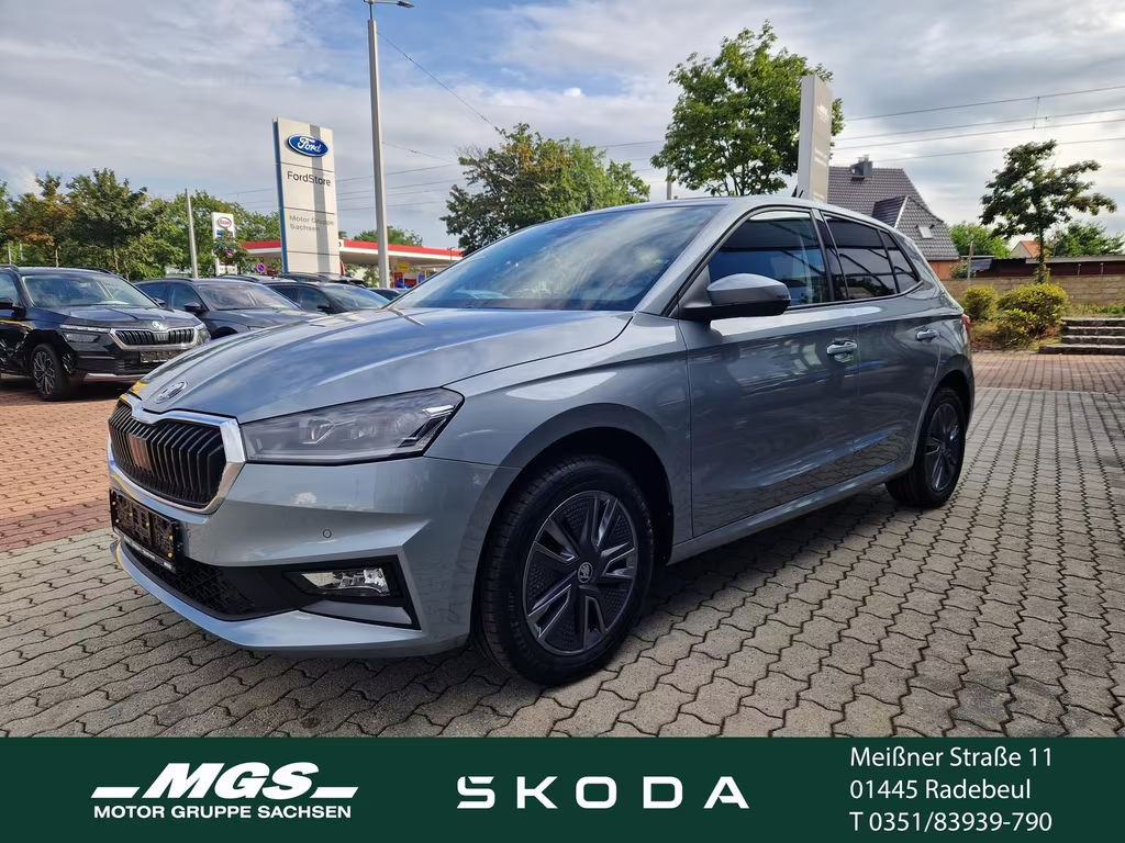 Skoda Fabia 1.0 TSI