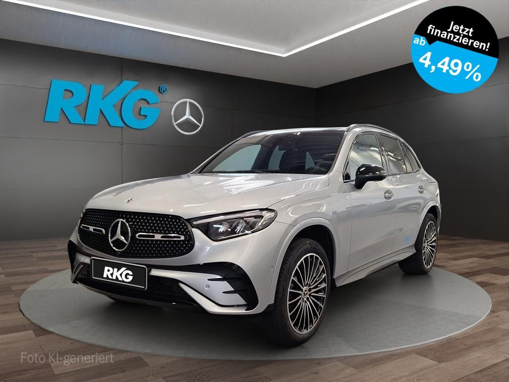 Mercedes-Benz GLC-Klasse GLC 300 4MATIC AMG Line