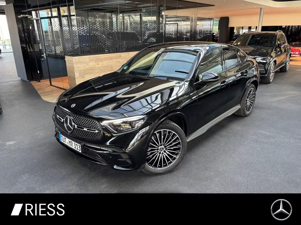 Mercedes-Benz GLC-Klasse GLC 300 4MATIC AMG Line Coupé GLC 300 d