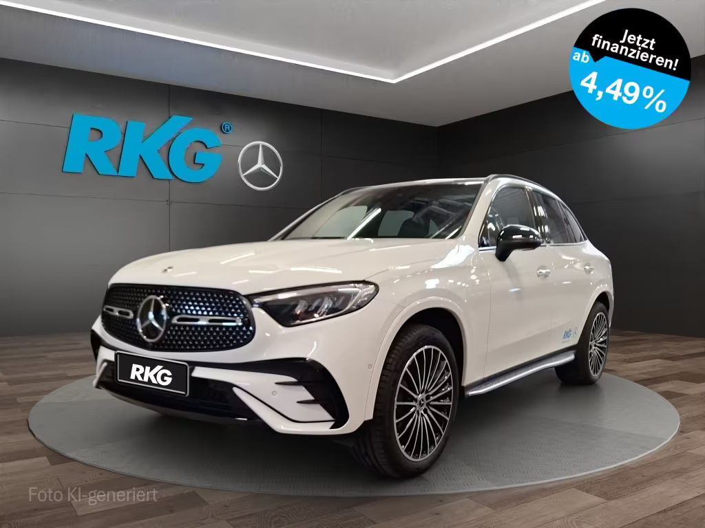 Mercedes-Benz GLC-Klasse GLC 300 4MATIC AMG Line