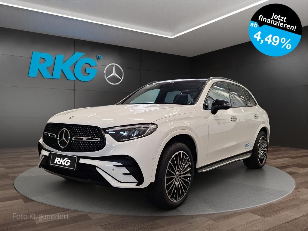 Mercedes-Benz GLC-Klasse GLC 300 4MATIC AMG Line