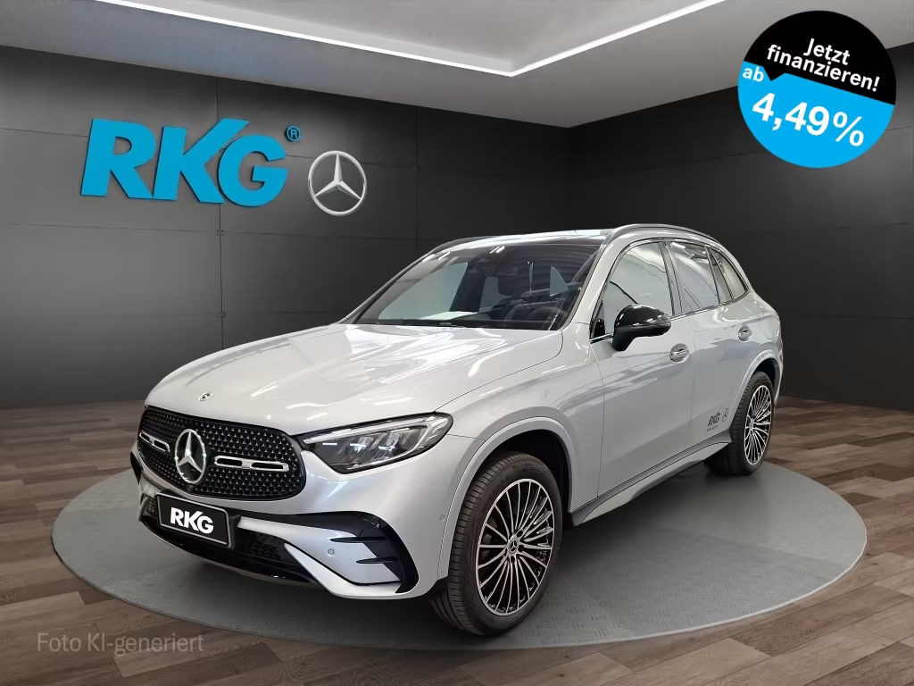 Mercedes-Benz GLC-Klasse GLC 300 4MATIC AMG Line
