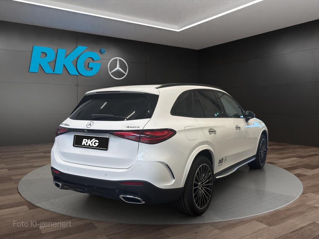 Mercedes-Benz GLC-Klasse GLC 300 4MATIC AMG Line
