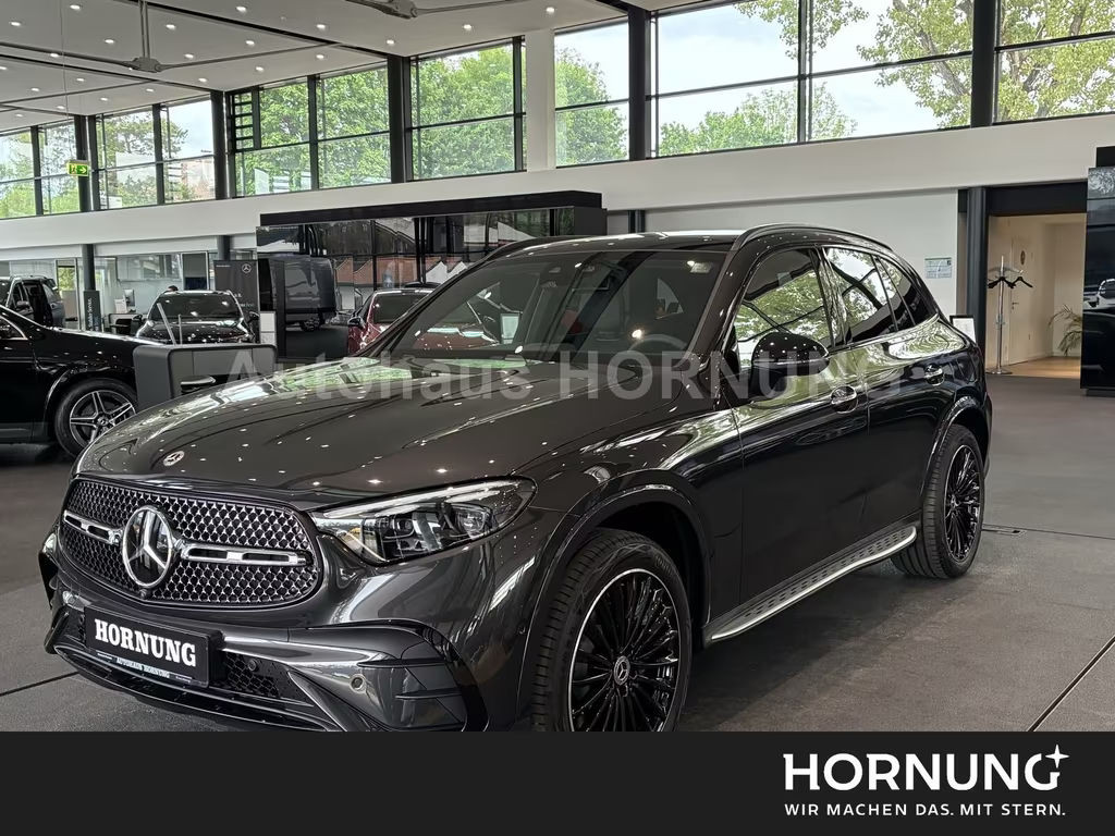 Mercedes-Benz GLC-Klasse GLC 300 4MATIC AMG Line