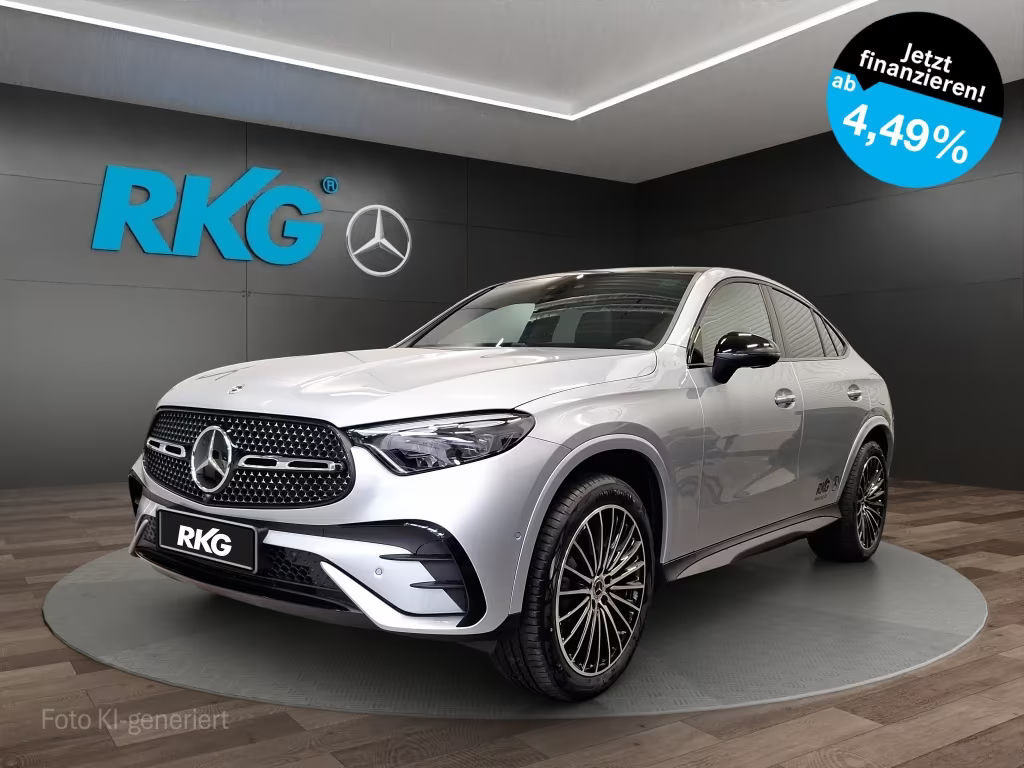 Mercedes-Benz GLC-Klasse GLC 300 4MATIC AMG Line Coupé