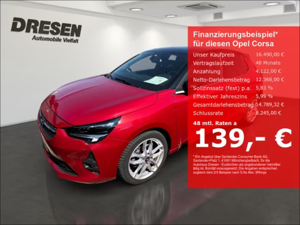 Opel Corsa Ultimate