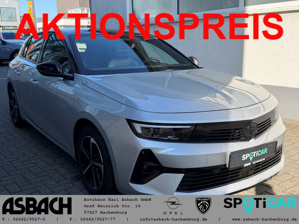 Opel Astra Grand Sport GS-Line