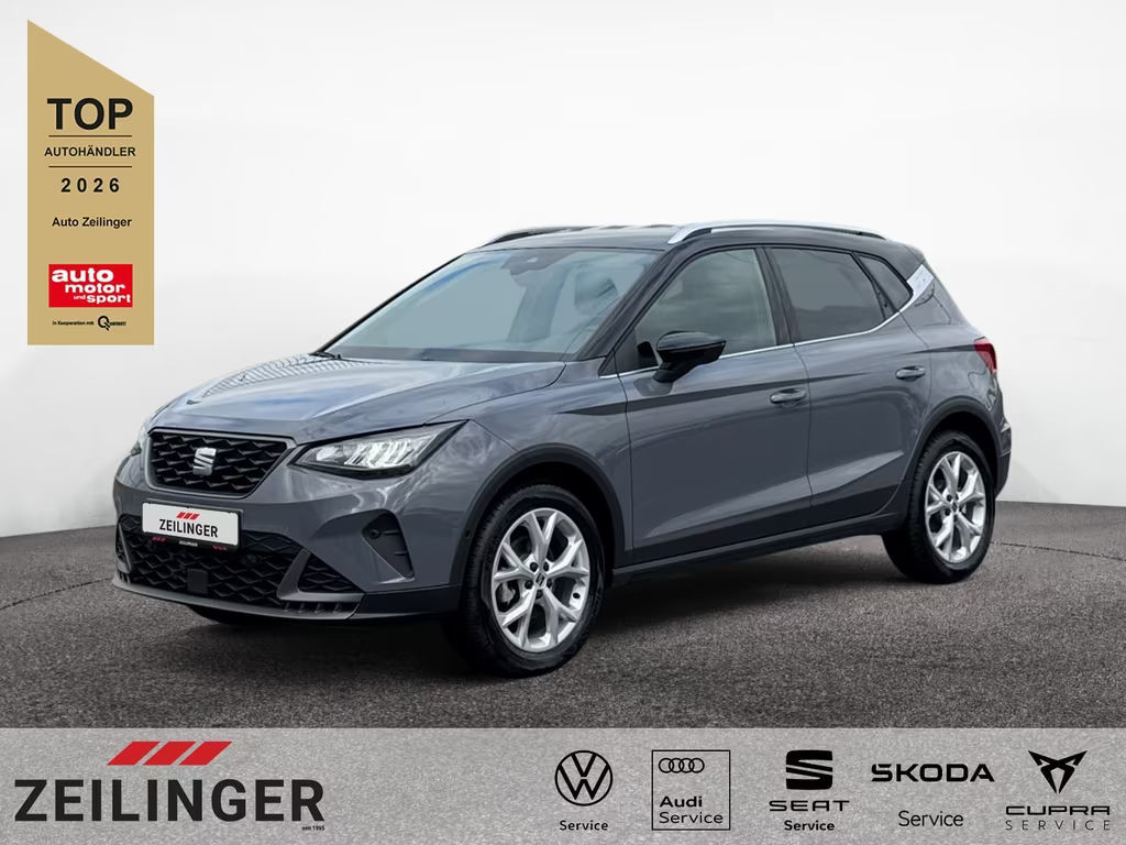 Seat Arona FR-lijn Connect DSG