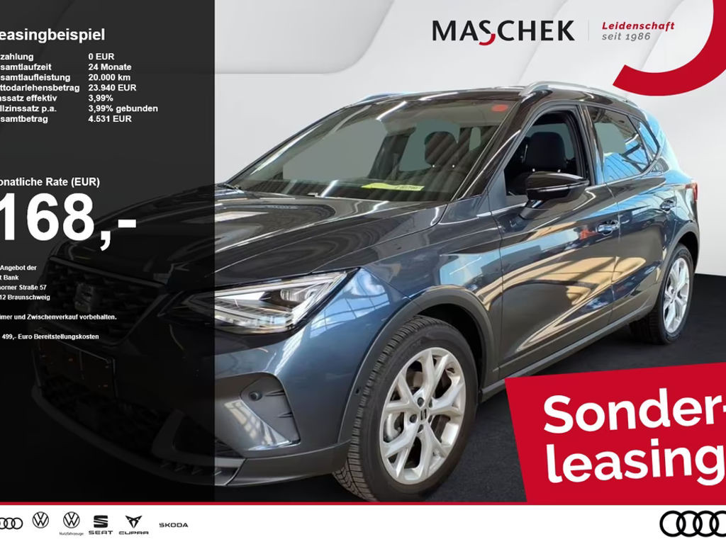 Seat Arona FR-lijn DSG