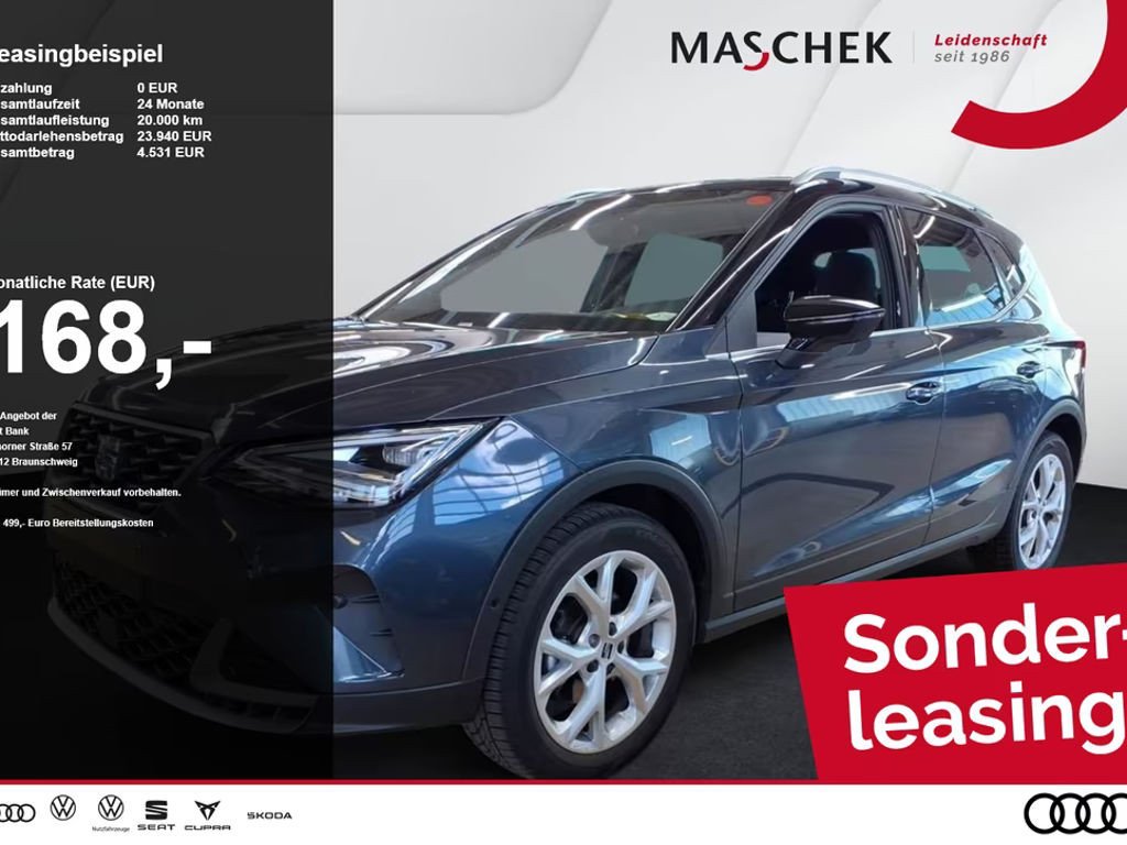 Seat Arona FR-lijn 1.0 TSI
