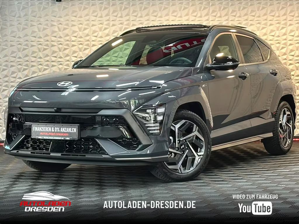 Hyundai Kona Hybrid N Line