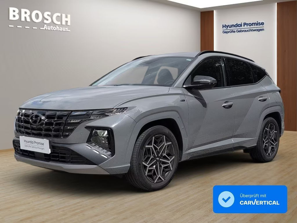 Hyundai Tucson Vierwielaandrijving