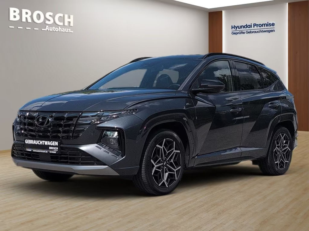 Hyundai Tucson N Line Vierwielaandrijving