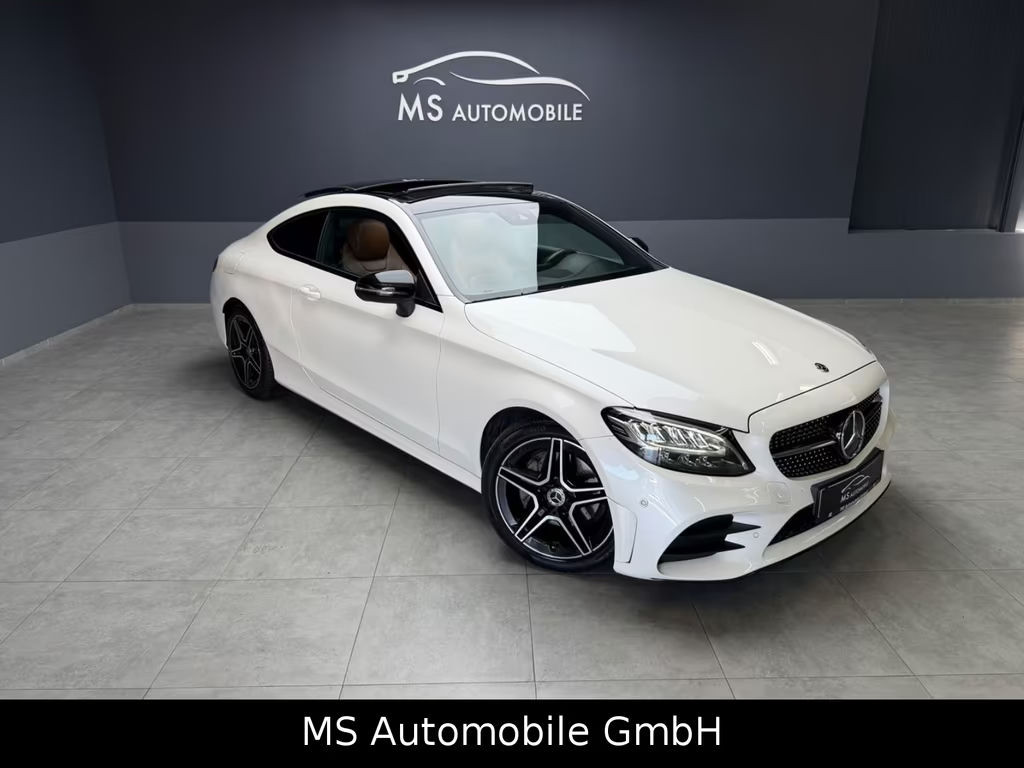 Mercedes-Benz C-Klasse C 220 AMG Line Coupé C 220 d
