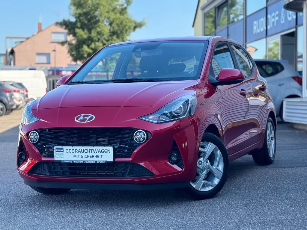 Hyundai i10 1,2 AT 1.HAND/SHZ/LHZ/CLIMA/PDC/4SEASON/CARP
