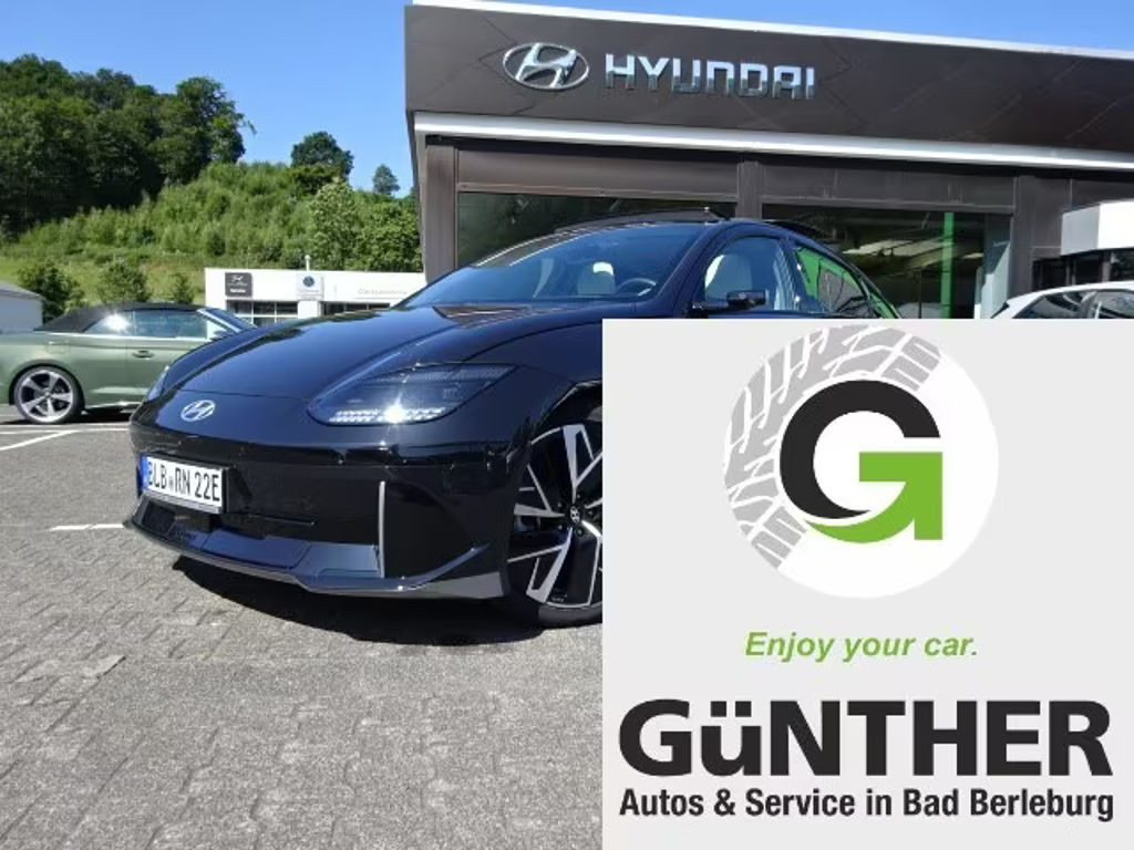 Hyundai IONIQ 6 UNIQ Vierwielaandrijving 4WD