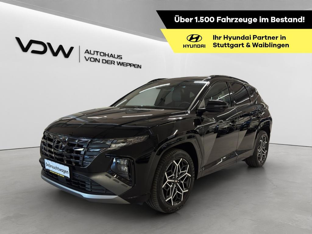 Hyundai Tucson Hybrid N Line Vierwielaandrijving