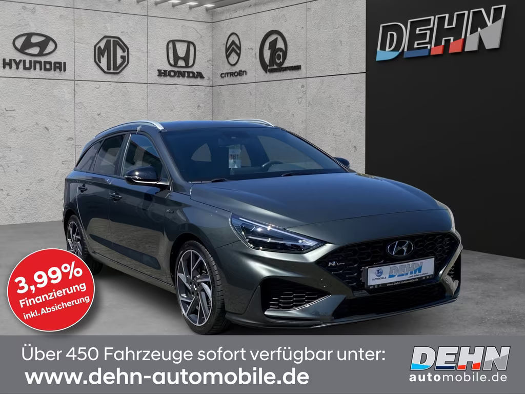 Hyundai i30 T-GDi N Line